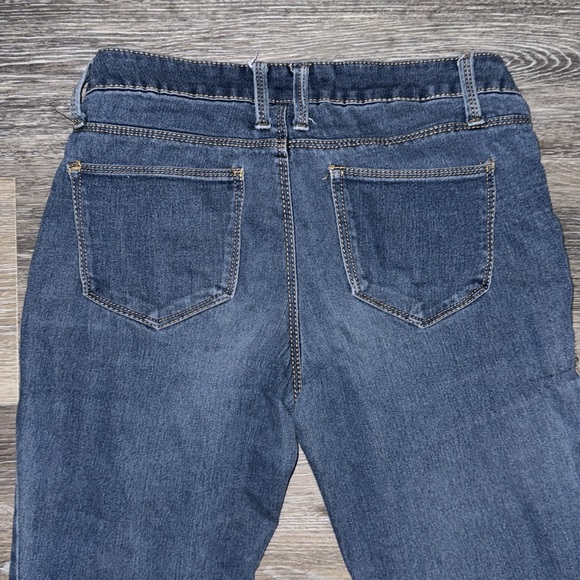 No Boundaries Blue Skinny Jeans - Size 7 - Picture 4 of 6